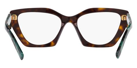 Prada PR 09YV Irregular Eyeglasses 